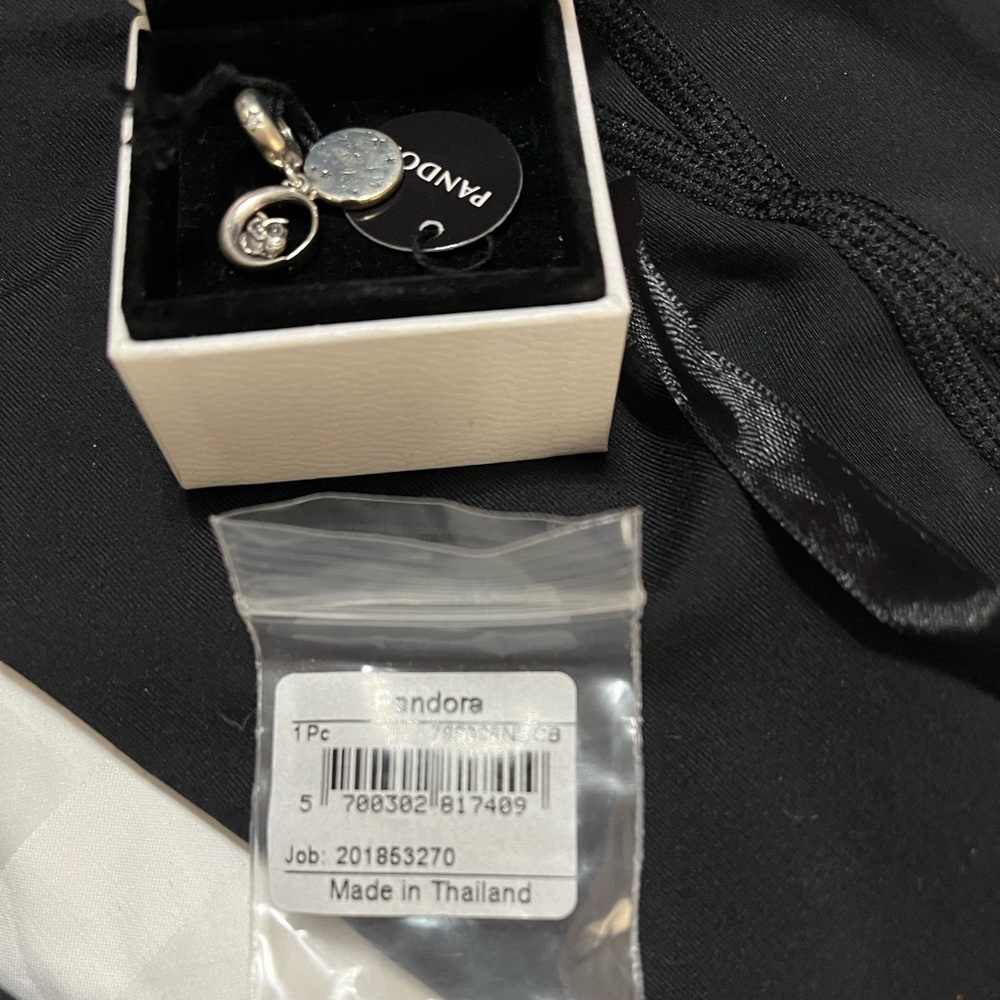 Pandora charm “I’ll always be with you”